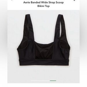 Aerie ribbed bikini top - medium